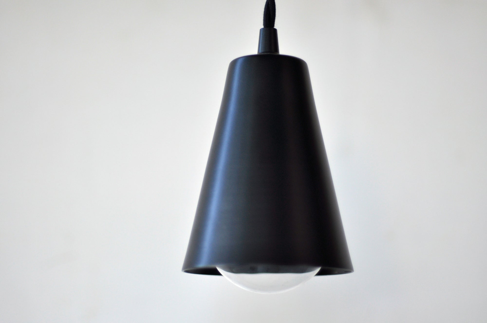 Pendant Light Kit- Black