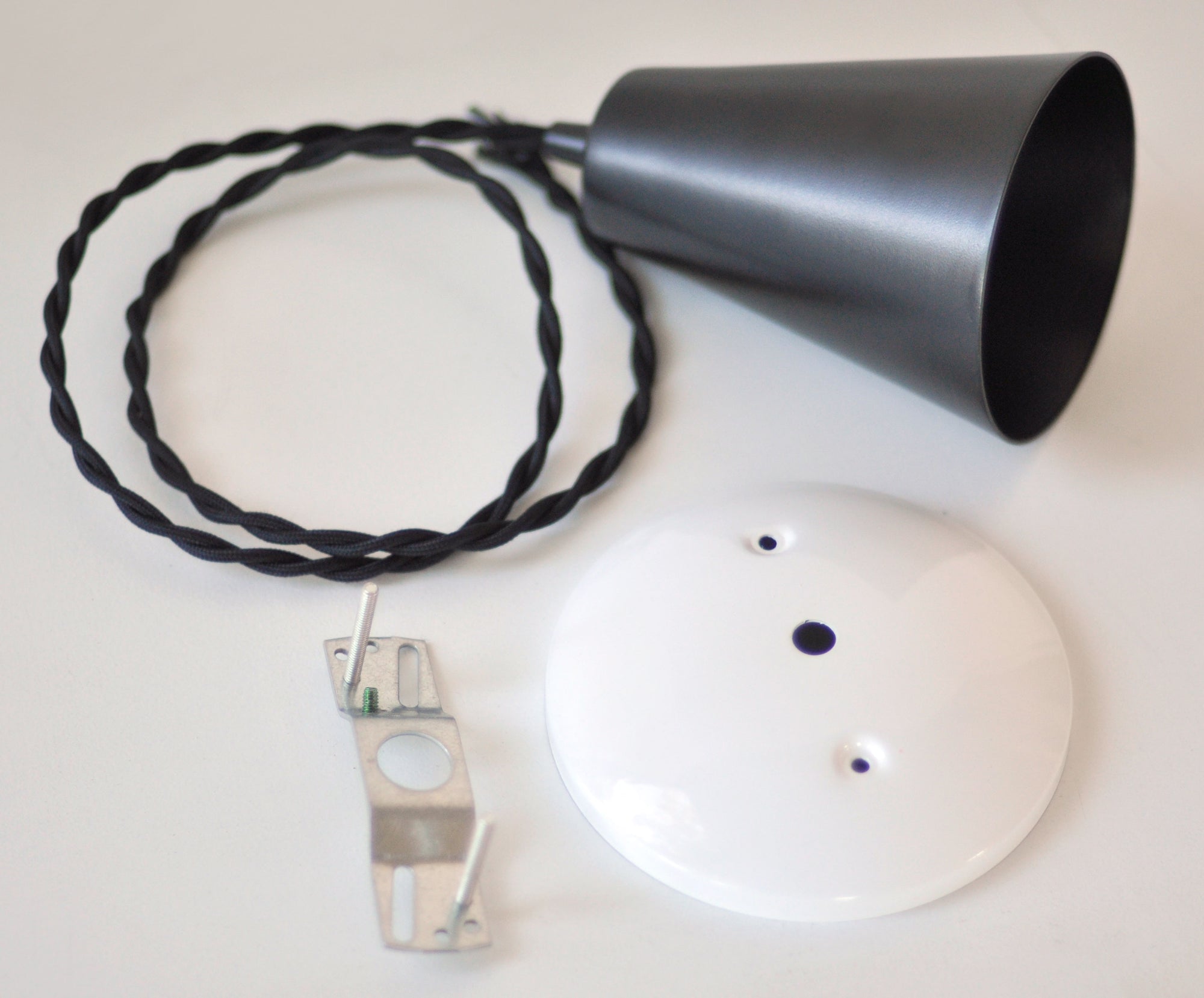 Pendant Light Kit- Black