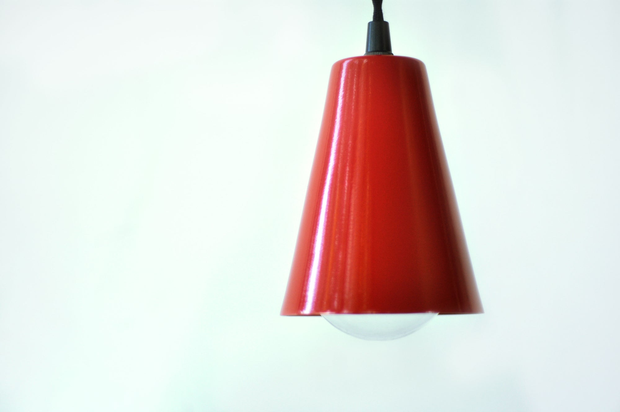 Pendant Light Kit- Red