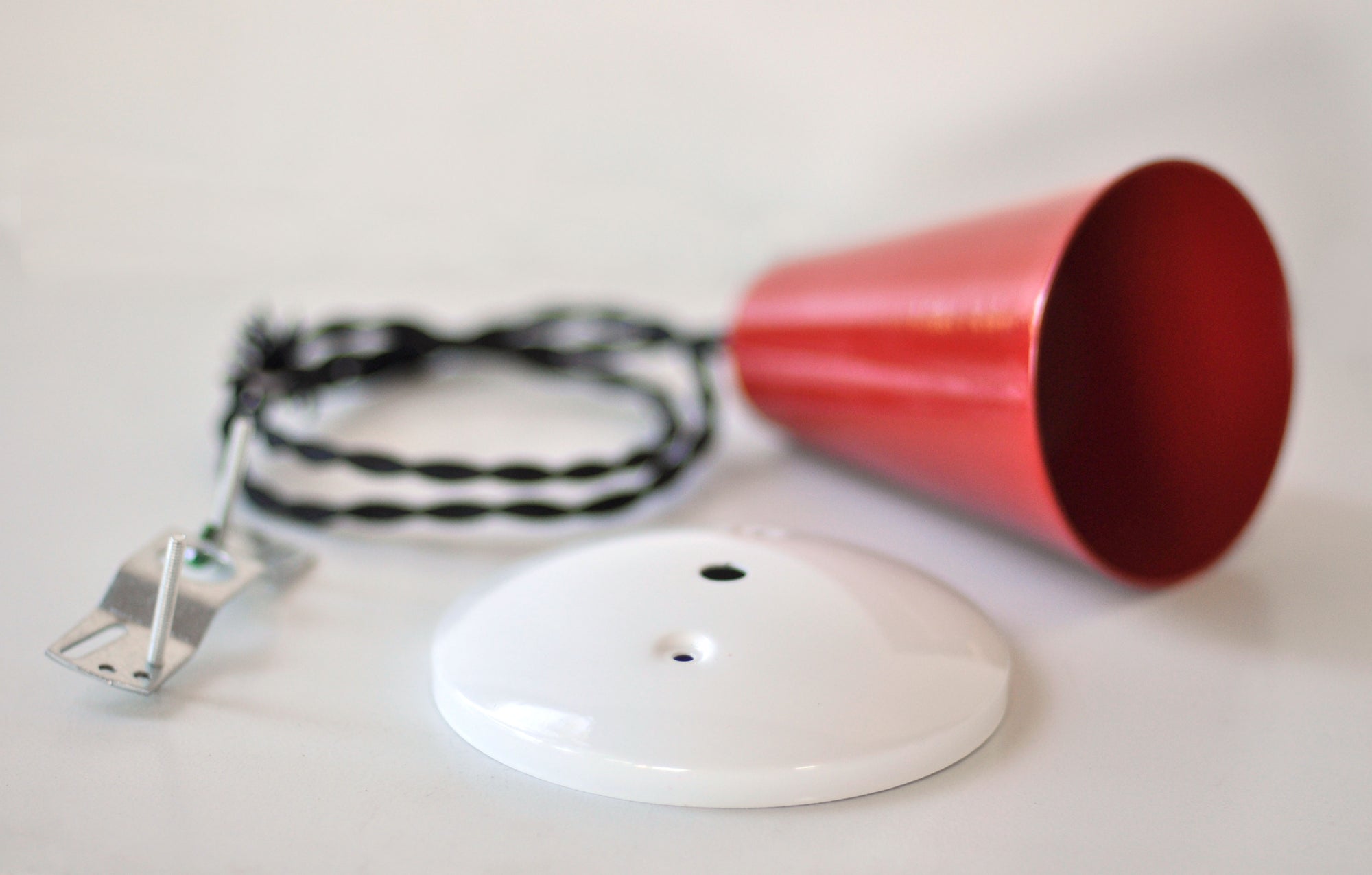 Pendant Light Kit- Red