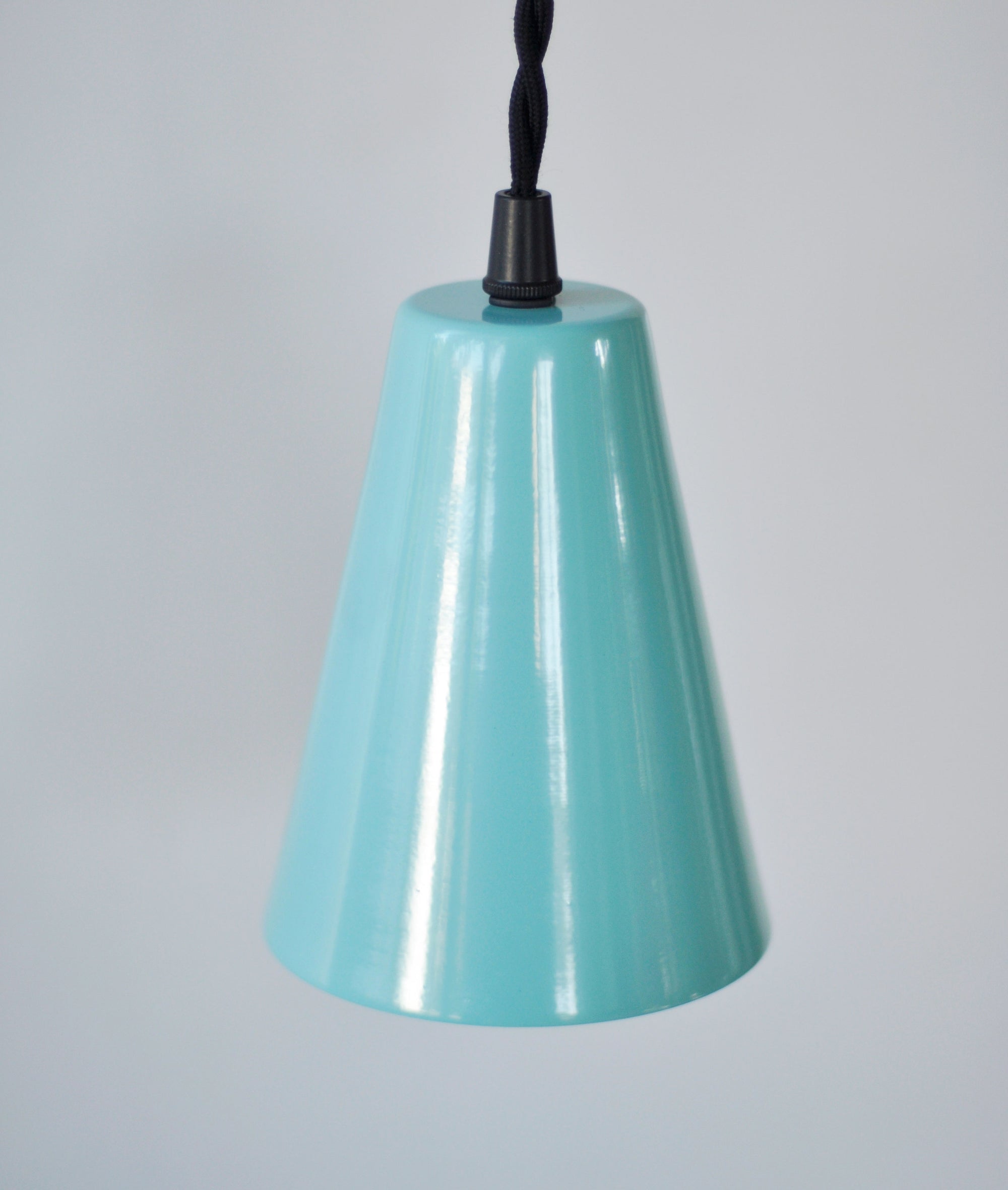 Pendant Light Kit- Sea Foam