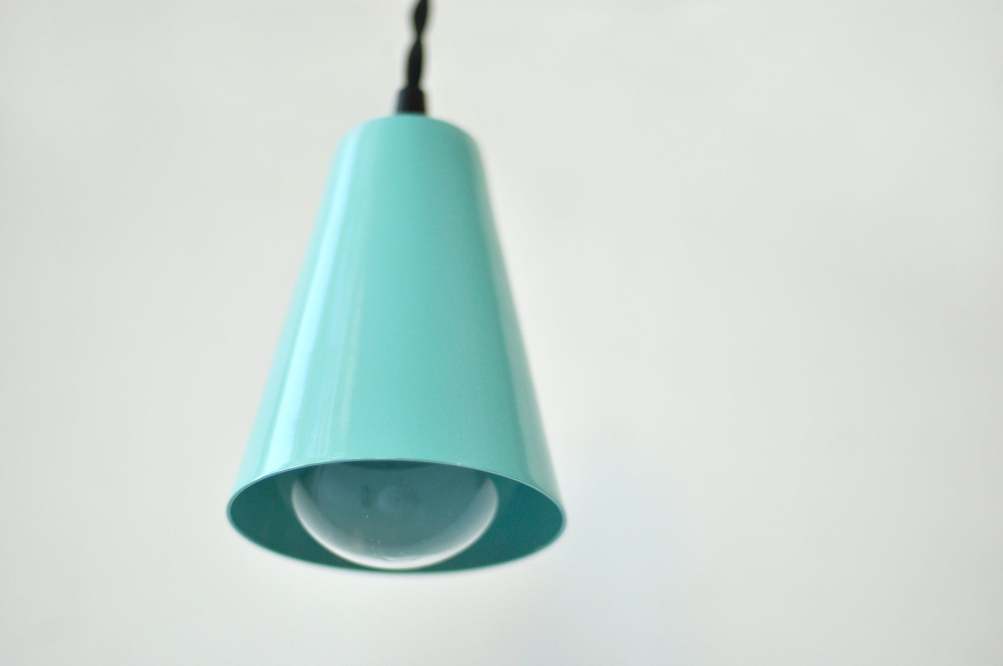 Pendant Light Kit- Sea Foam