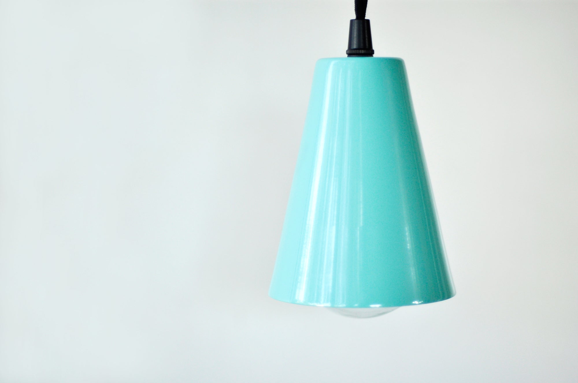 Pendant Light Kit- Sea Foam