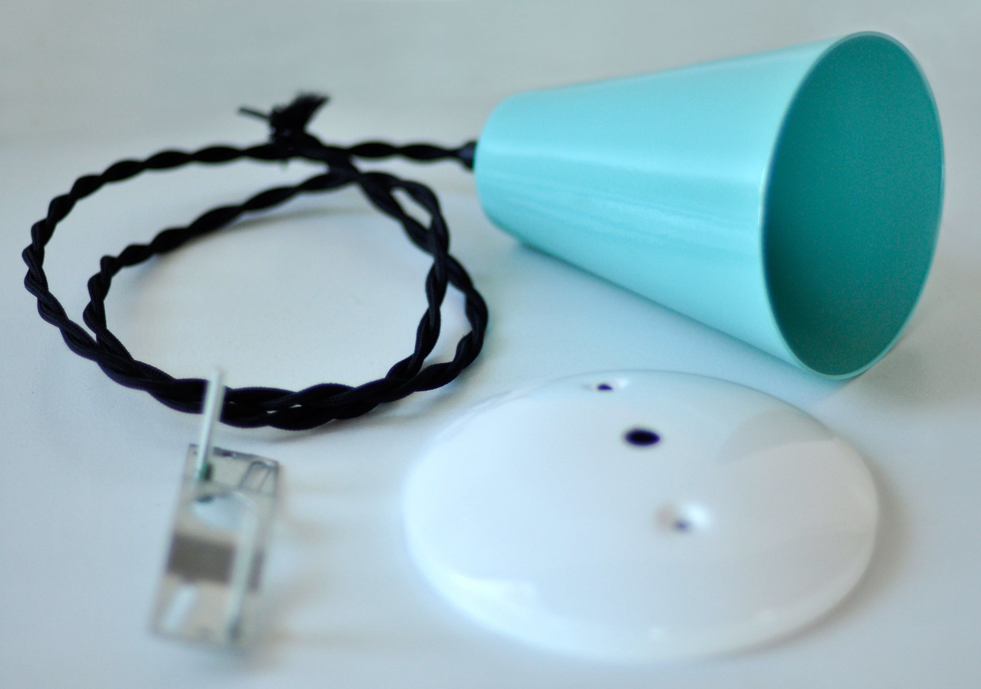 Pendant Light Kit- Sea Foam