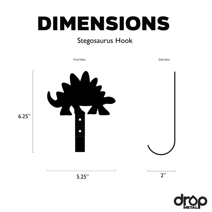 Stegosaurus Wall Hook