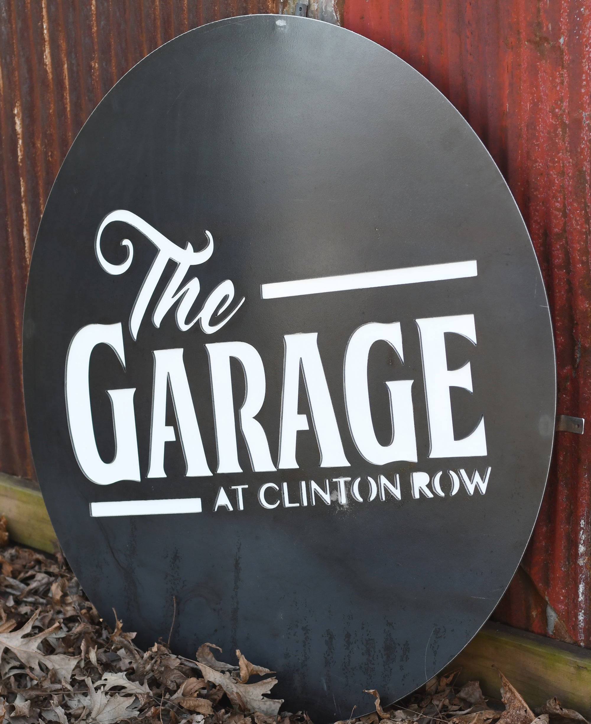 Custom Metal Signage- Plasma Cut