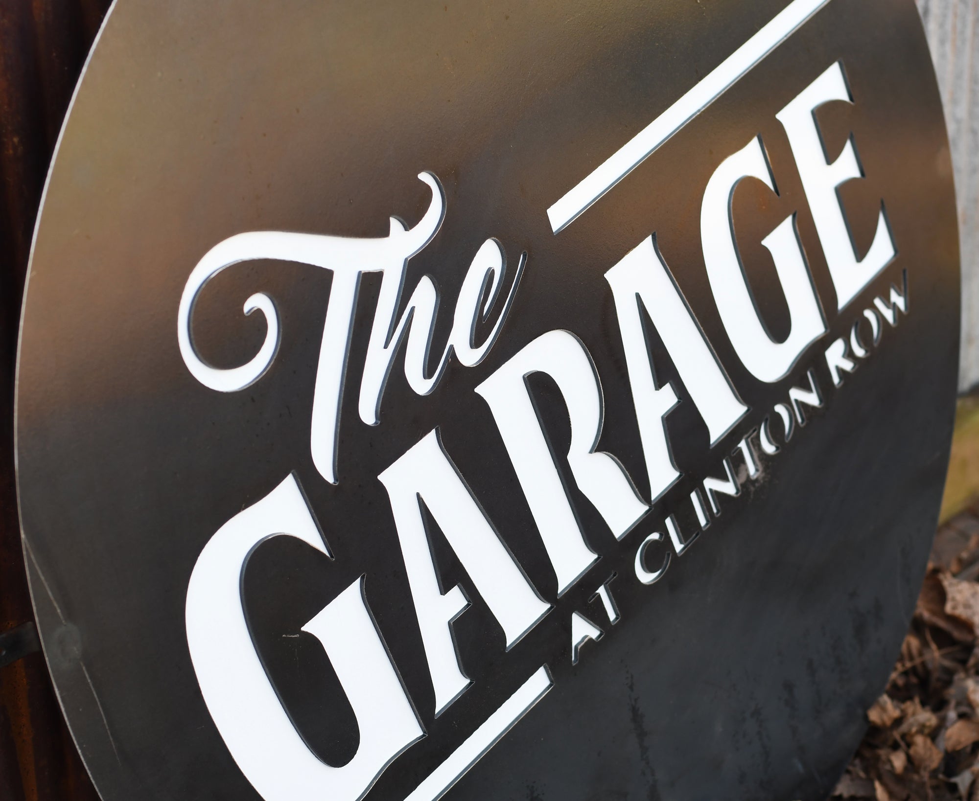 Custom Metal Signage- Plasma Cut