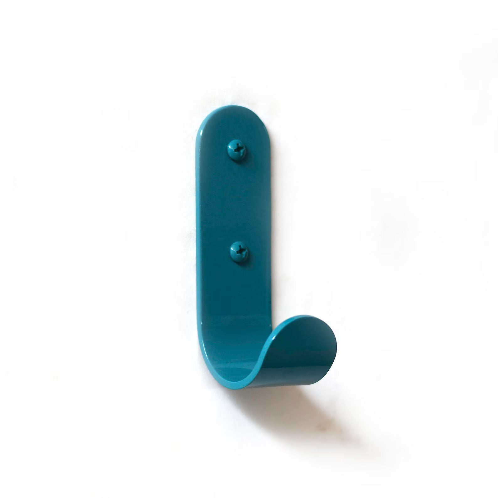 Modern J Hook- Steel Wall Hook, Coat Hook, Utility Hook