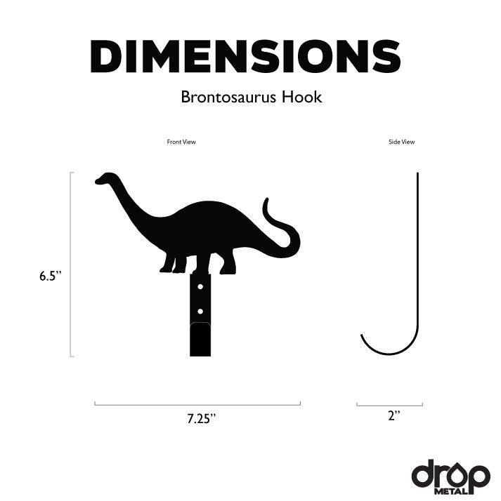 Brontosaurus Wall Hook
