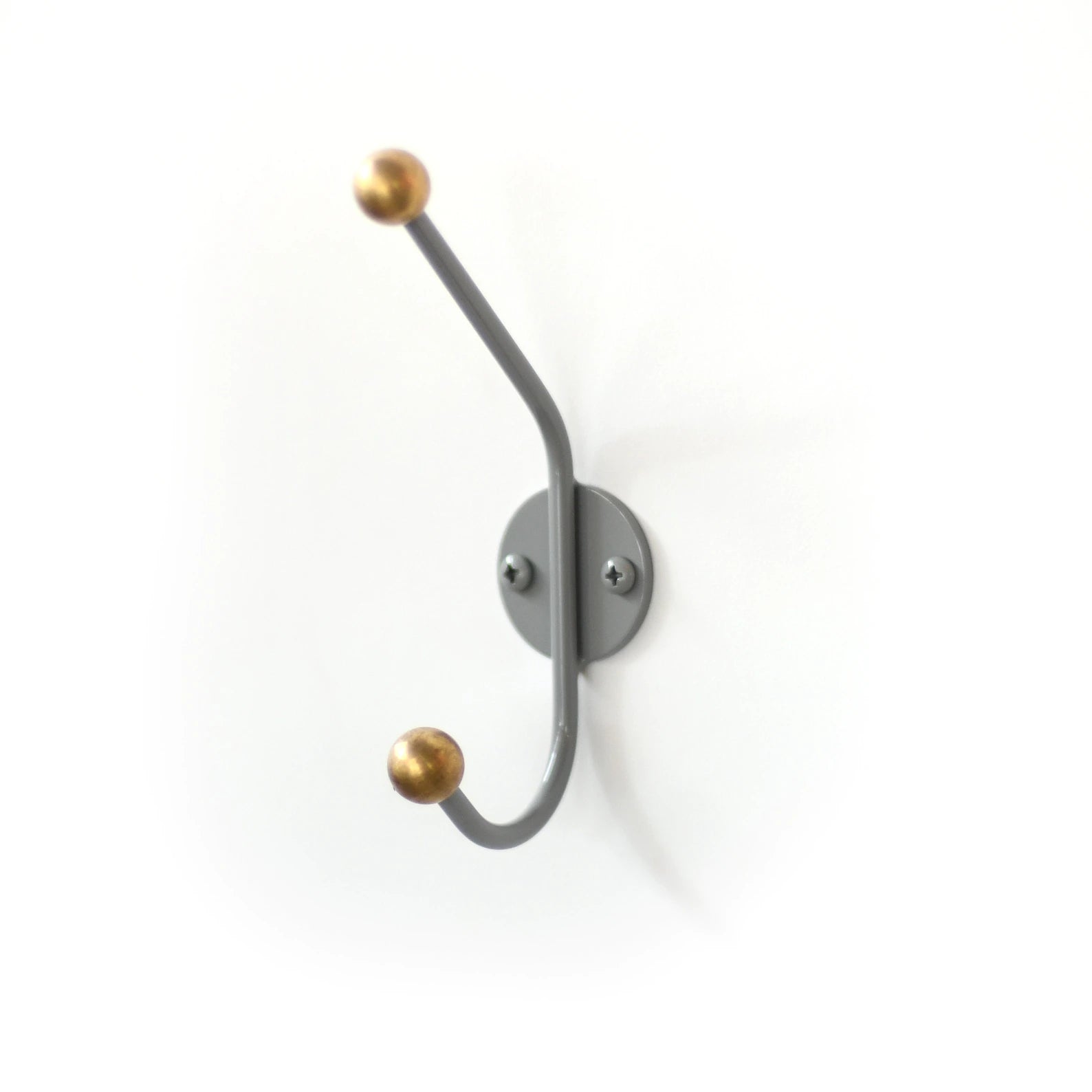 Mid Century Modern Inspired Double Wall Hook